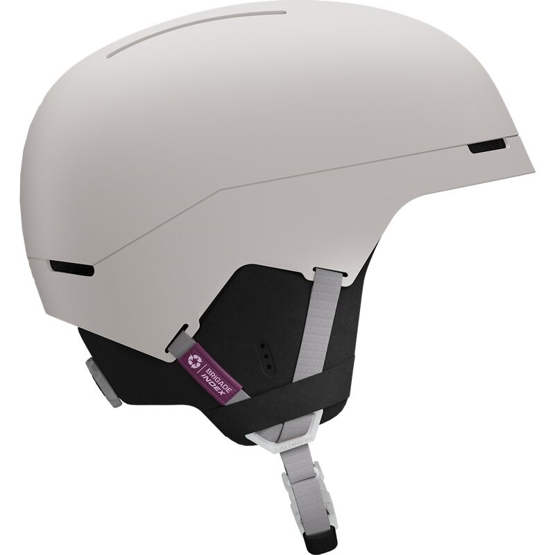 Salomon Herren Helm HELMET BRIGADE INDEX MIPS Grey - Grauviolett