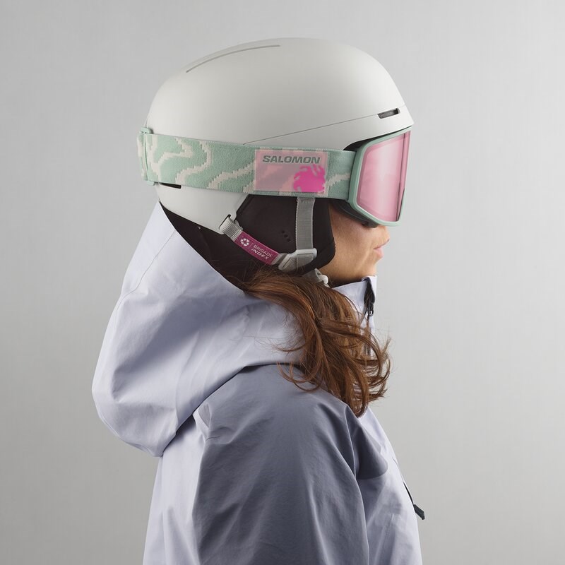 Salomon Herren Helm HELMET BRIGADE INDEX MIPS Grey - Grauviolett