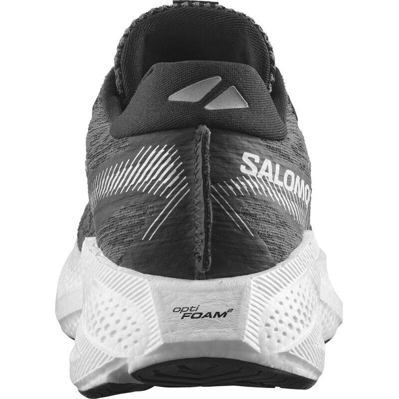 Salomon Herren Laufschuhe SHOES AERO GLIDE 4 - Schwarz/Weiß/FTW-Silber