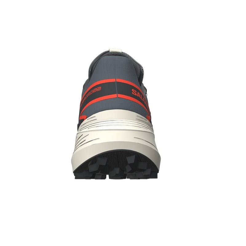 Salomon Herren Trailrunningschuhe SHOES THUNDERCROSS GTX - Turbulenz/Schwarz/Kirschtomate