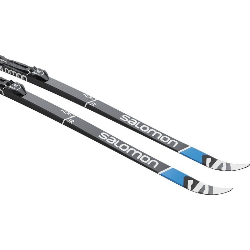 Salomon Langlauf Ski XC SKI SET AERO GRIP JR PM PLK ACC - Keine spezifische Farbe