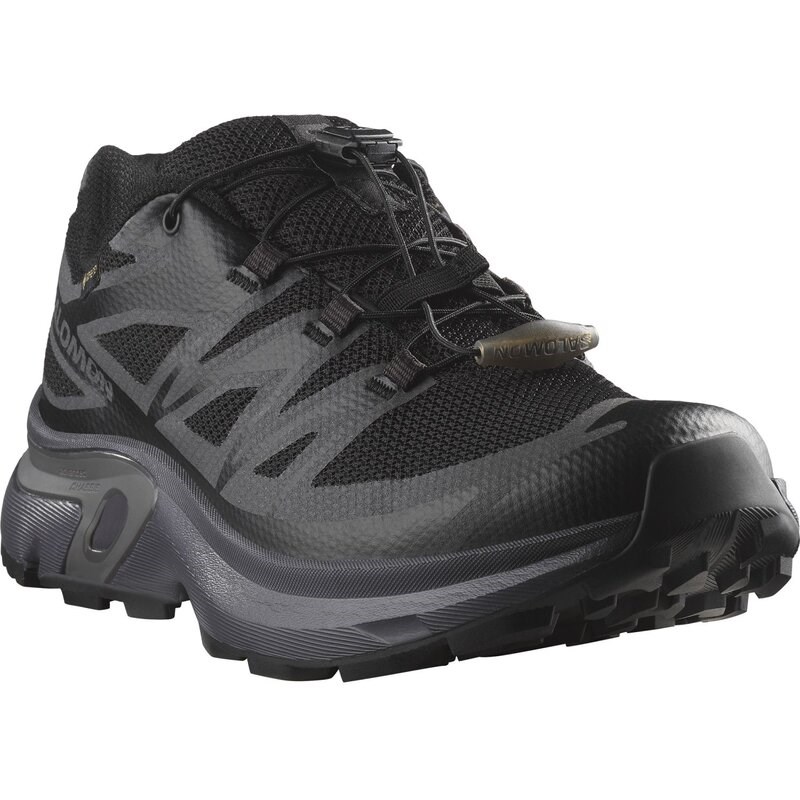 Salomon Damen Freizeitschuhe SHOES XT-EVR GTX W - Schwarz/Asphalt/Schwarz