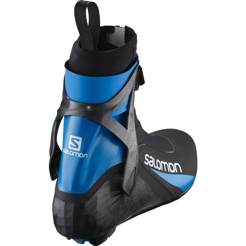 Salomon XC Skistiefel - Schwarz/Prozessblau