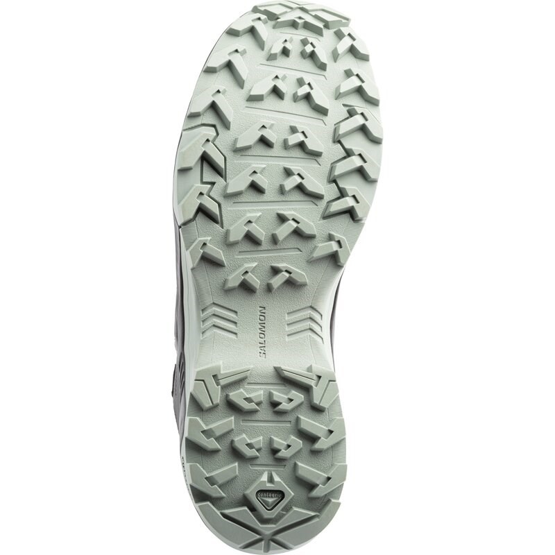 Salomon Damen Multifunktionsschuhe SHOES EXTEND GTX W - Asphalt/Schwarz/Grünes Milieu