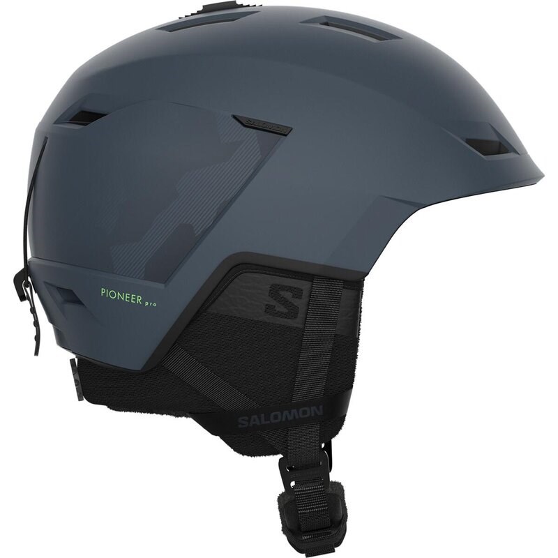 Salomon Herren Helm HELMET PIONEER LT PRO - Ebenholz