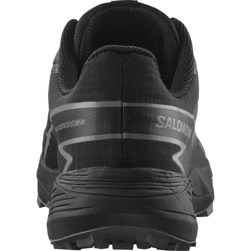 Salomon Herren Trailrunningschuhe SHOES THUNDERCROSS GTX - Schwarz/Schwarz/Zinn