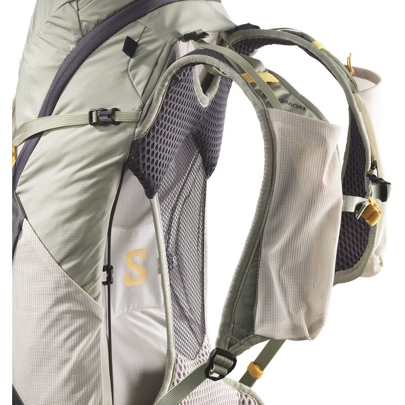 Salomon Rucksack AEROTREK 18 WOMEN - Seegras/Silberwolke/Eisen 9
