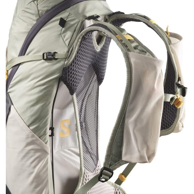 Salomon Rucksack AEROTREK 18 WOMEN - Seegras/Silberwolke/Eisen 9