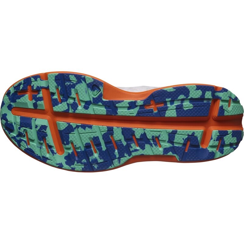 Salomon Herren Laufschuhe SHOES AERO GLIDE 2 - Weiß/Kirschtomate/Elektrisches Grün