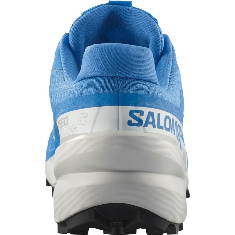 Salomon Herren Trailrunningschuhe SHOES SPEEDCROSS 6 - Französischblau/Lunar Rock/Weiß