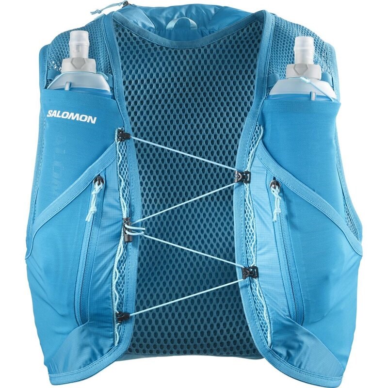 Salomon Rucksack ACTIVE SKIN 12 SET BLUE - BLAUE DANUBE/Blue Curaçao