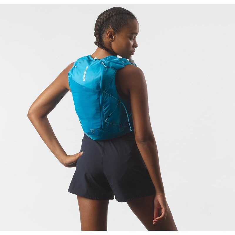 Salomon Rucksack ACTIVE SKIN 12 SET BLUE - BLAUE DANUBE/Blue Curaçao