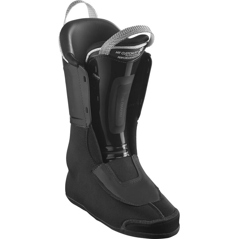 Salomon Herren Ski-Schuhe ALP. BOOTS - Schwarz/Dunkelgrau Metallic/Schwarz