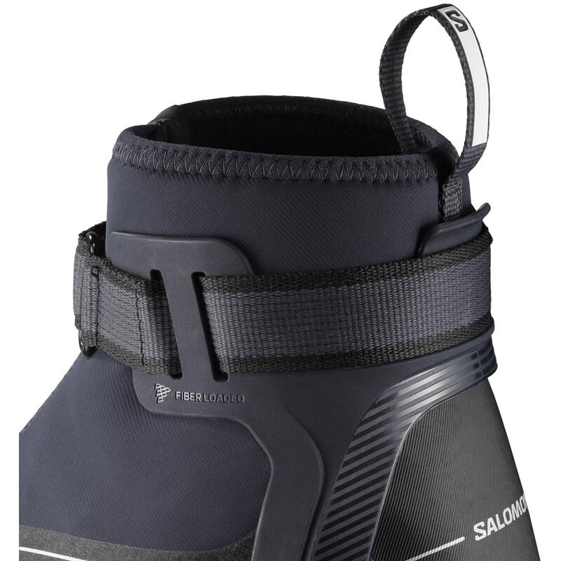 Salomon Herren Skating-Langlaufschuhe - Ebenholz/Silber C