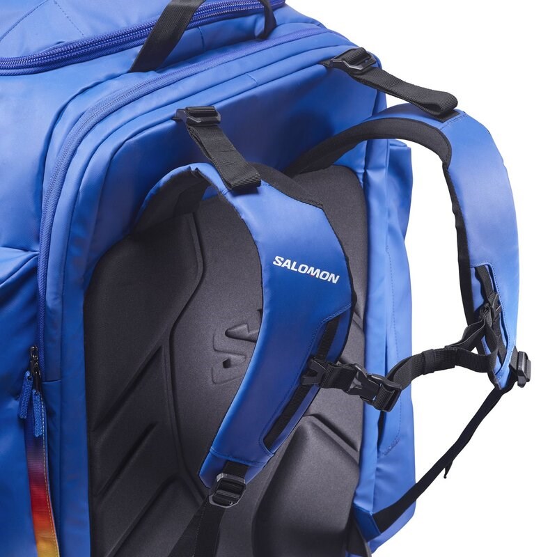 Salomon Tasche GO TO SNOW 90L RACE - Rennblau