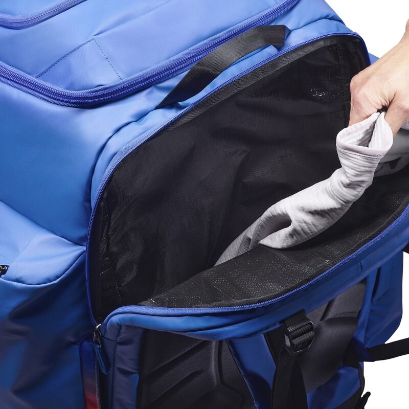 Salomon Tasche GO TO SNOW 90L RACE - Rennblau