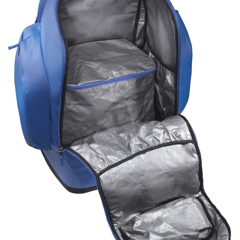 Salomon Tasche GO TO SNOW 90L RACE - Rennblau