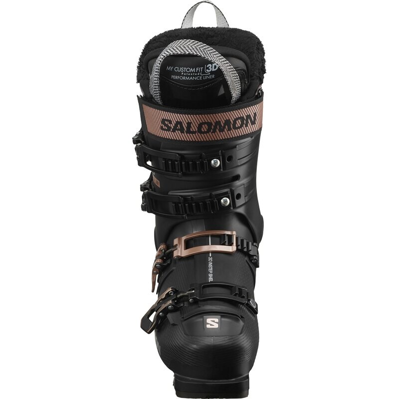 Salomon Damen ALP. BOOTS - Schwarz/Rosagold Metallic/Silber