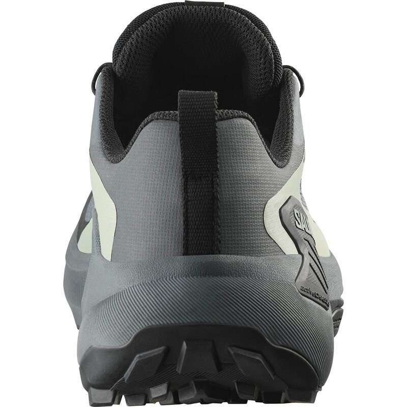 Salomon Damen Trailrunningschuhe SHOES GENESIS GTX W - Turbulenz/Schwarz/Grünes Milieu
