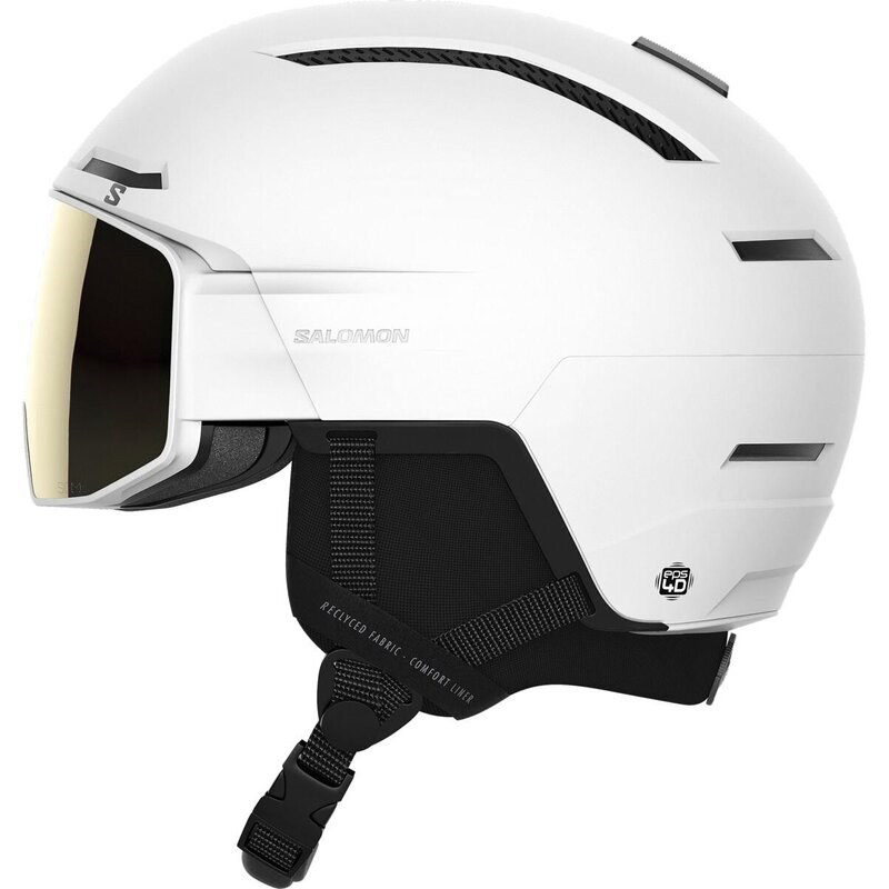 Salomon Herren Helm HELMET DRIVER PRO SIGMA - Weiß