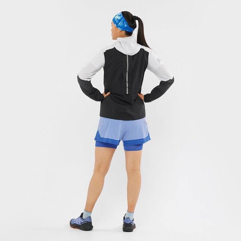 Salomon Damen Trailrunningschuhe SHOES PULSAR TRAIL W Velvet - Samtmorgen/Schwarz/Leuchtendes Orange