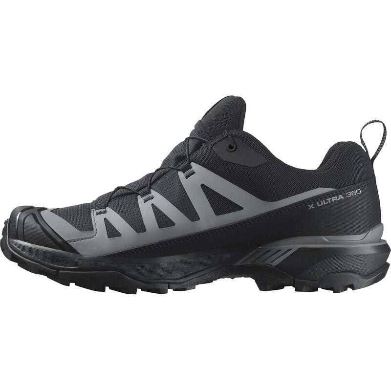 Salomon Herren Multifunktionsschuhe SHOES X ULTRA 360 GTX - Schwarz/Magnet/Stiller Schatten