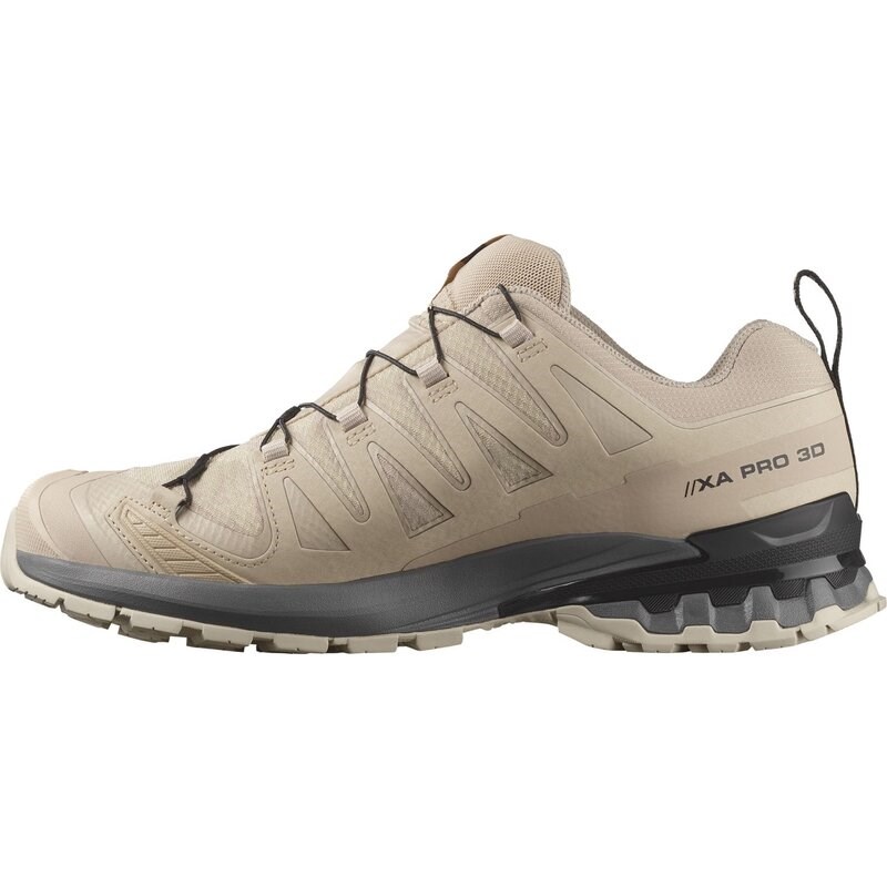 Salomon Herren Trailrunningschuhe SHOES XA PRO 3D V9 GTX - Oxford Tan/Castlerock/Schwarz