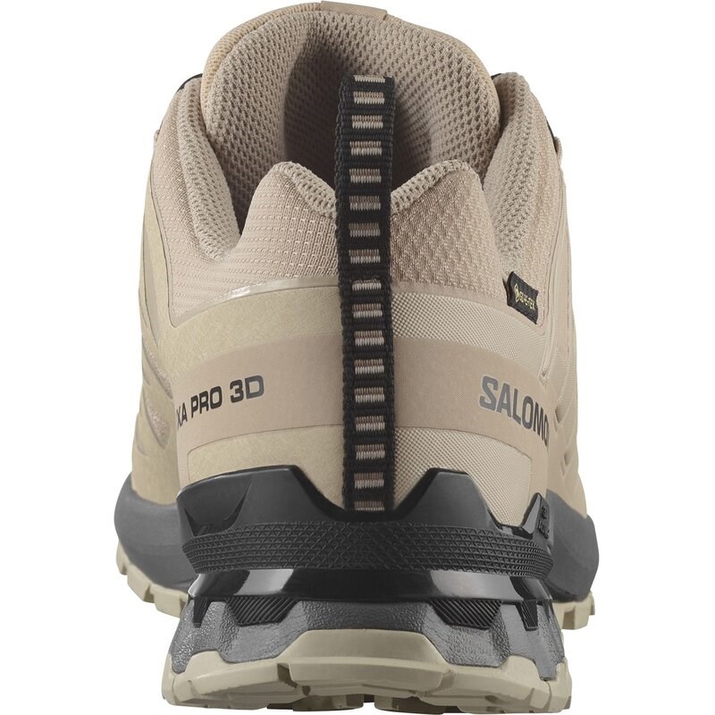 Salomon Herren Trailrunningschuhe SHOES XA PRO 3D V9 GTX - Oxford Tan/Castlerock/Schwarz