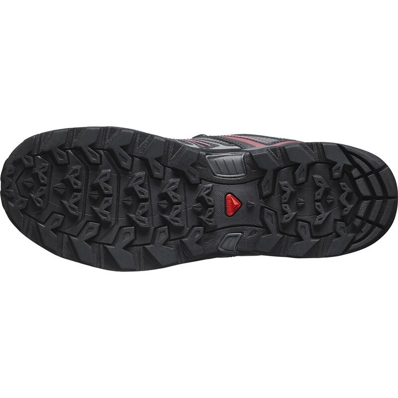 Salomon Damen Multifunktionsschuhe SHOES X ULTRA PIONEER GTX W - Magnet/Schwarz/Teerose