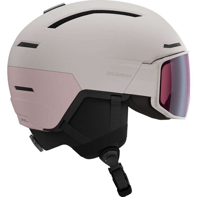 Salomon Herren Helm HELMET DRIVER PRO SIGMA - Grauviolett