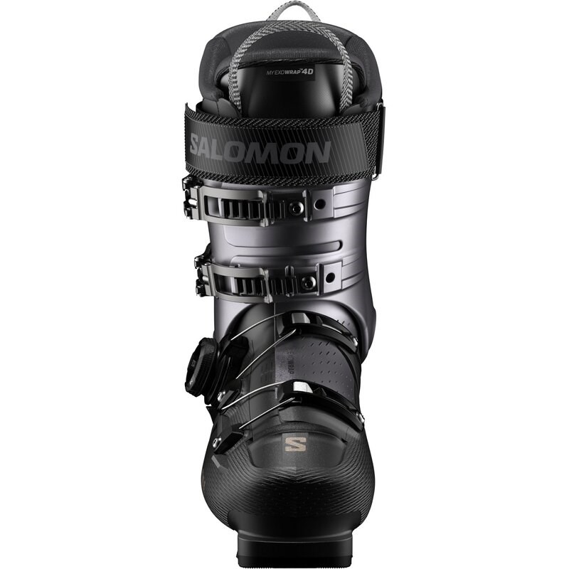 Salomon Herren Ski-Schuhe ALP. BOOTS - Schwarz/Belugametallic/Titanmetall Pd