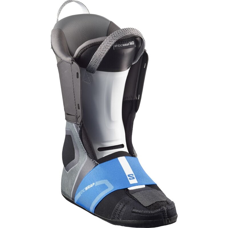 Salomon Herren Ski-Schuhe ALP. BOOTS - Schwarz/Belugametallic/Titanmetall Pd