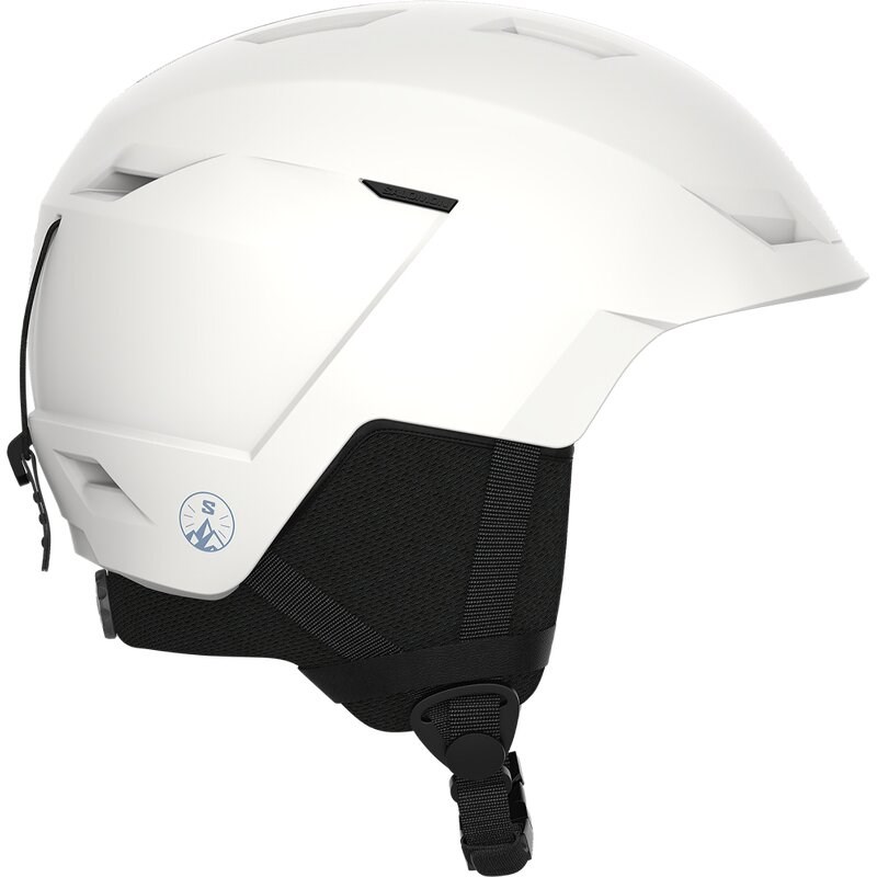 Salomon Kinder Helm HELMET PIONEER LT JR - Weiß