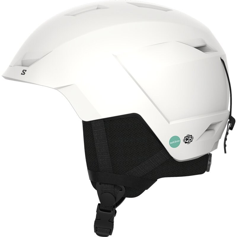 Salomon Kinder Helm HELMET PIONEER LT JR - Weiß