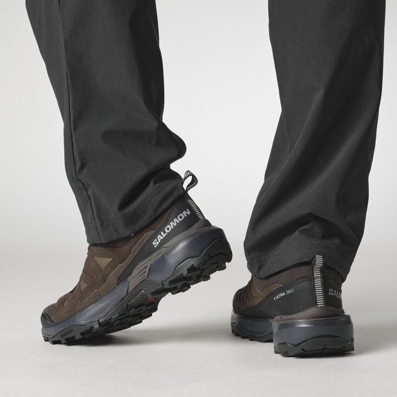 Salomon Herren Multifunktionsschuhe SHOES X ULTRA 360 LTR GTX - Dunkle Erde/Delicioso/Haifischhaut