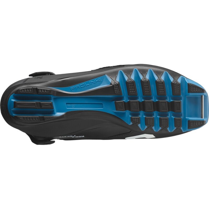 Salomon Herren Skating-Langlaufschuhe RS8X PROLINK - Schwarz/Prozessblau