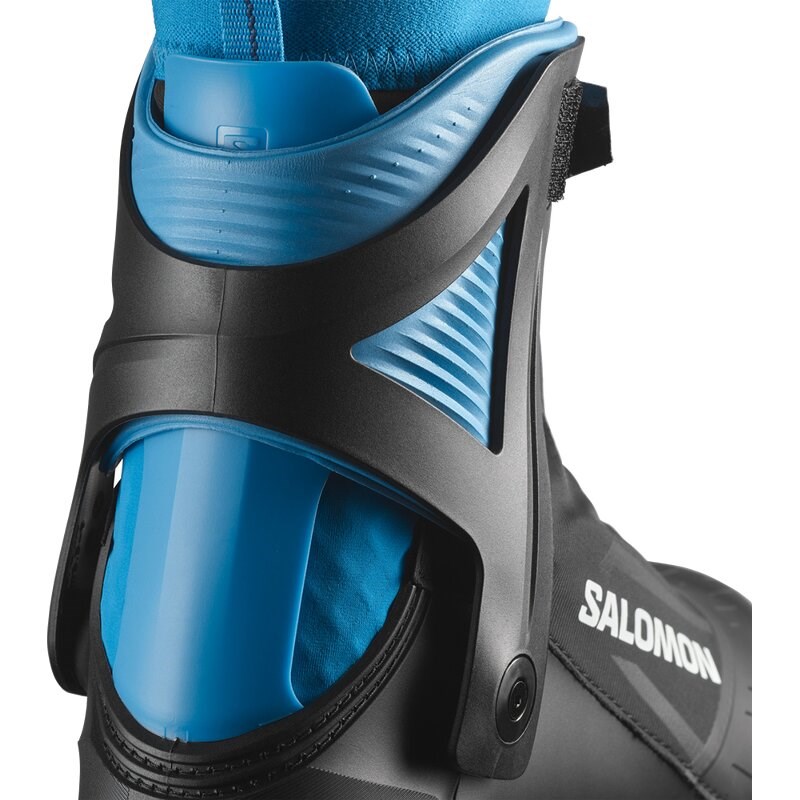 Salomon Herren Skating-Langlaufschuhe RS8X PROLINK - Schwarz/Prozessblau