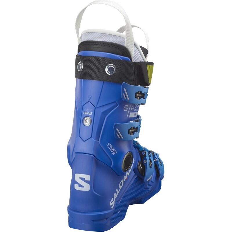 Salomon Kinder Ski-Schuhe ALP. BOOTS - Rennblau/Weiß/Prozessblau