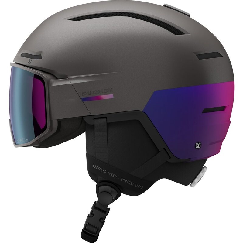 Salomon Herren Helm HELMET DRIVER PRO SIGMA - Beluga