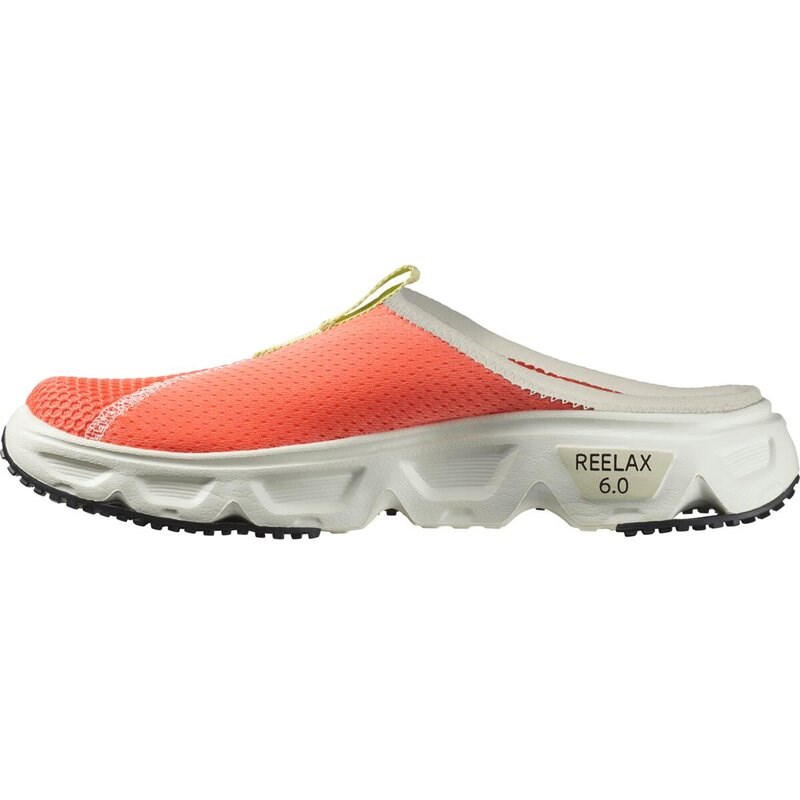 Salomon Damen Freizeitschuhe SHOES REELAX SLIDE 6.0 W - Frischer Lachs/Vanilleeis/Sonnenlimette