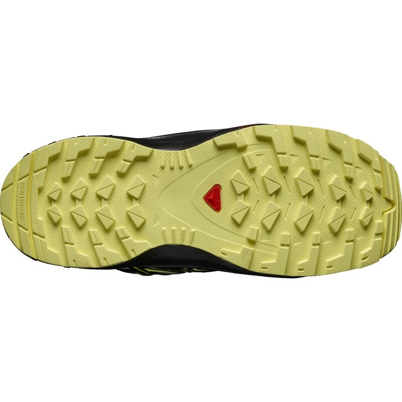 Salomon Kinder Outdoorschuhe (Low) XA PRO 3D CSWP - Gargoyle/Schwarz/Charlock