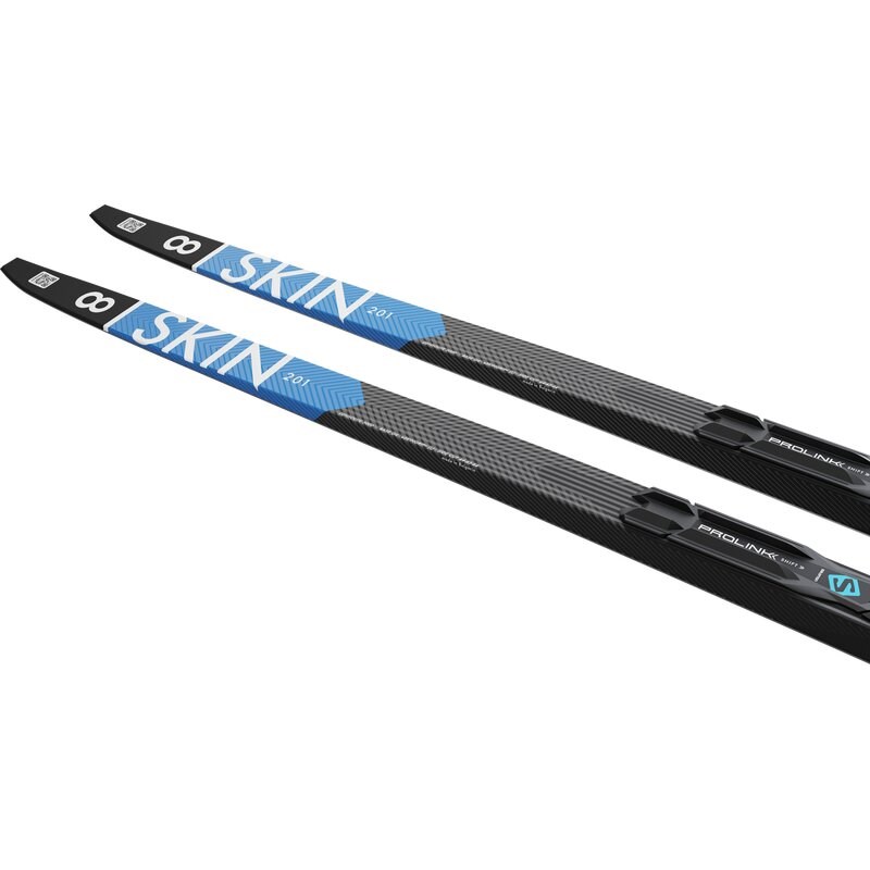 Salomon Langlauf Ski XC SKI SET RC 8 eSKIN H+PLK SHIFT - Keine spezifische Farbe