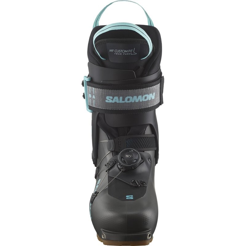 Salomon Damen Ski-Schuhe ALP. BOOTS MTN SUMMIT PURE - Anthrazit/Schwarz/Engelsblau