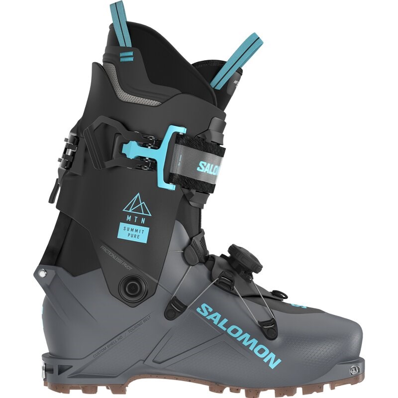 Salomon Damen Ski-Schuhe ALP. BOOTS MTN SUMMIT PURE - Anthrazit/Schwarz/Engelsblau