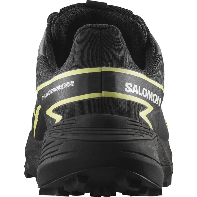 Salomon Damen Trailrunningschuhe SHOES THUNDERCROSS GTX W - Schwarz/Schwarz/Senfkraut
