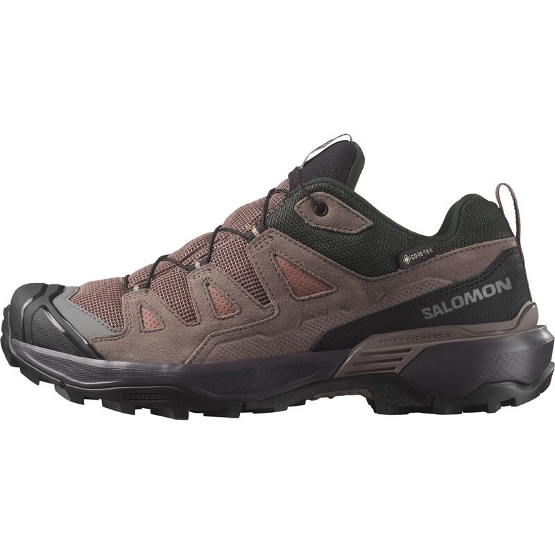 Salomon Damen Multifunktionsschuhe SHOES X ULTRA 360 LTR GTX W - Cognac/Pfefferkorn/Schwarz