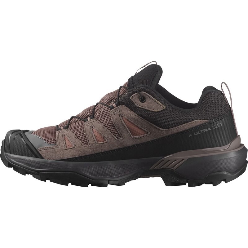 Salomon Damen Multifunktionsschuhe SHOES X ULTRA 360 LTR GTX W - Cognac/Pfefferkorn/Schwarz