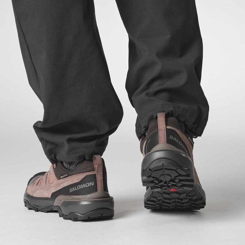 Salomon Damen Multifunktionsschuhe SHOES X ULTRA 360 LTR GTX W - Cognac/Pfefferkorn/Schwarz