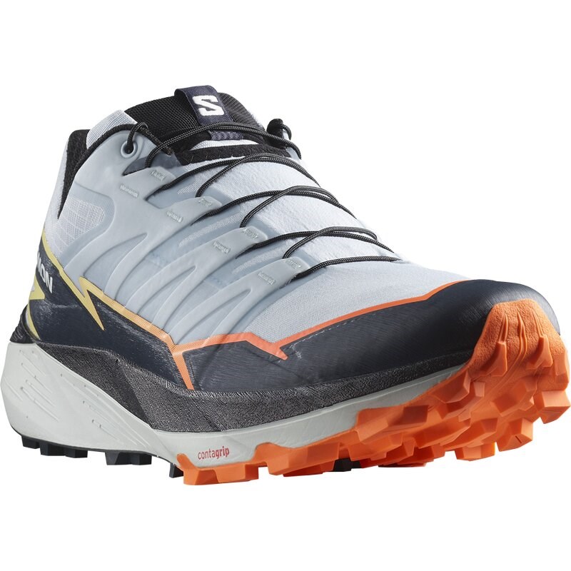 Salomon Herren Trailrunningschuhe SHOES THUNDERCROSS - Heidekraut/Tinte/Schockorange