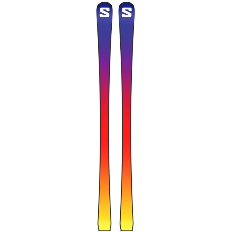 Salomon Damen Racing Ski NX - Rennblau/Weiß